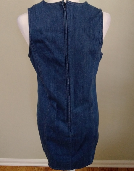 Talbots Vintage Denim Tunic - Picture 3 of 4